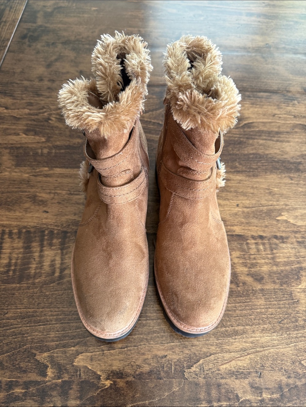 Indigo Rd. Women's Medium Brown Ankle Boots Size 9.5